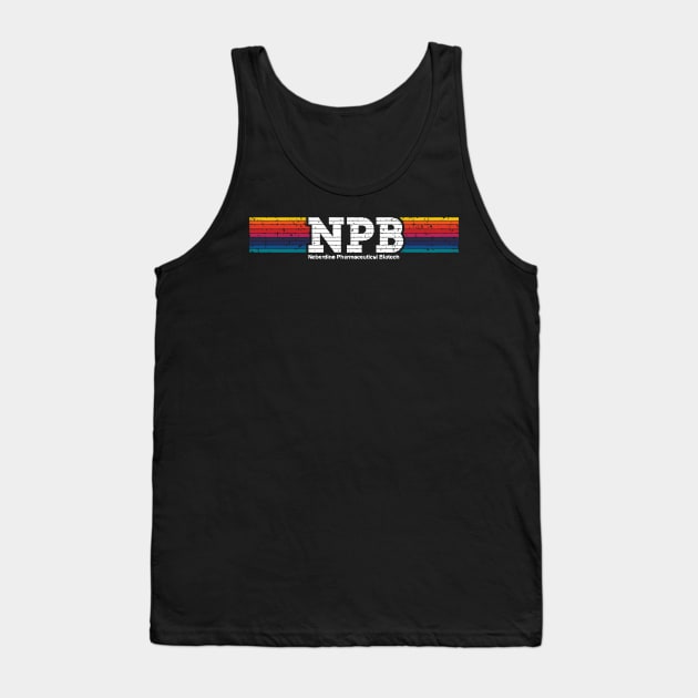 Neberdine Pharmaceutical Biotech Tank Top by seren.sancler